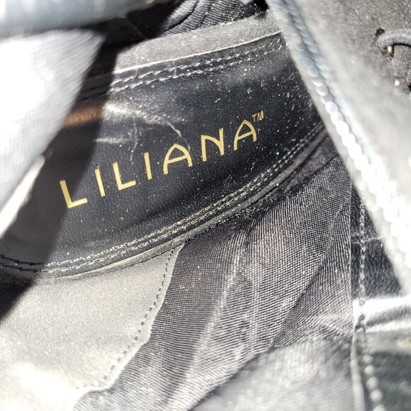 Liliana Lace Up Heel Boot - Picture 11 of 11